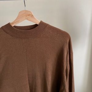 Mock Neck Sweater